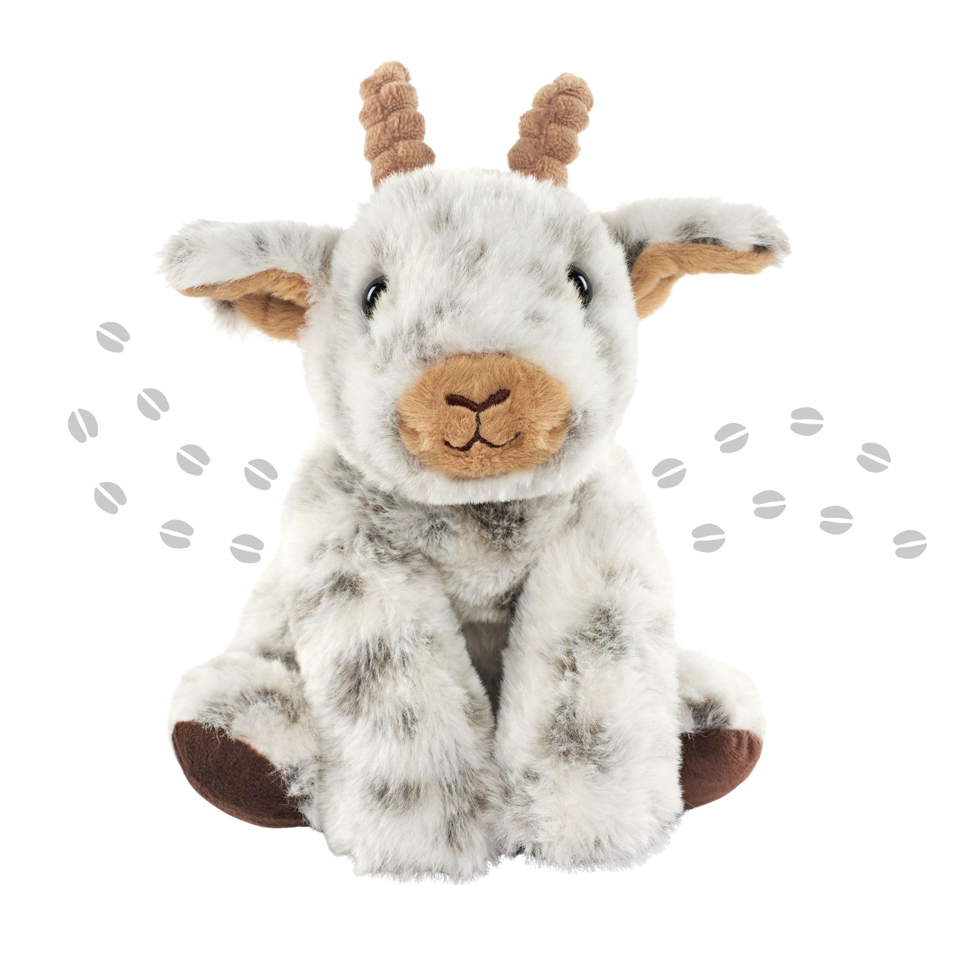 Amazon.com: The Petting Zoo Goat Stuffed Animal Plushie, Gifts for